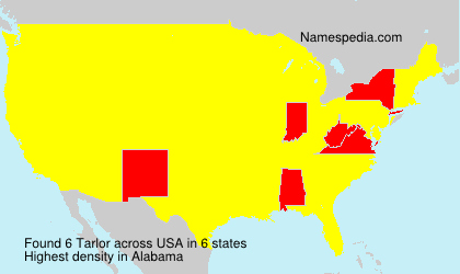 Surname Tarlor in USA Surname Tarlor in USA