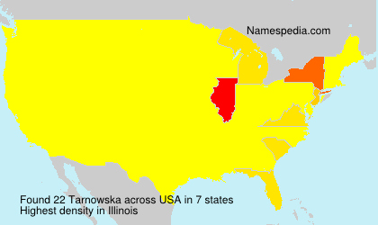 Surname Tarnowska in USA Surname Tarnowska in USA