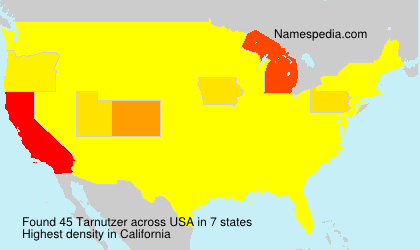 Surname Tarnutzer in USA Surname Tarnutzer in USA