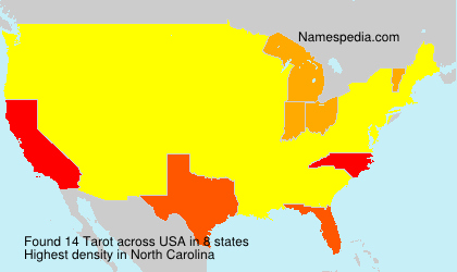 Surname Tarot in USA Surname Tarot in USA