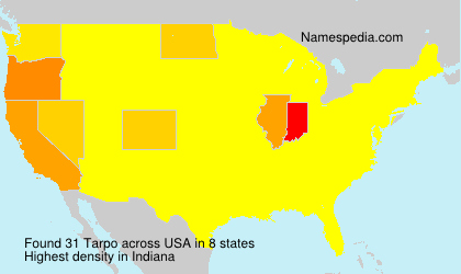 Surname Tarpo in USA Surname Tarpo in USA
