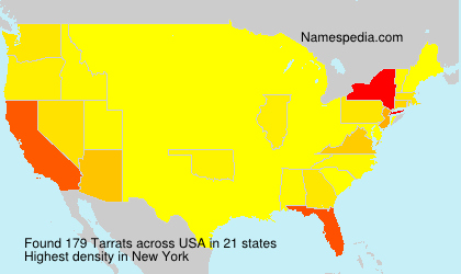 Surname Tarrats in USA Surname Tarrats in USA
