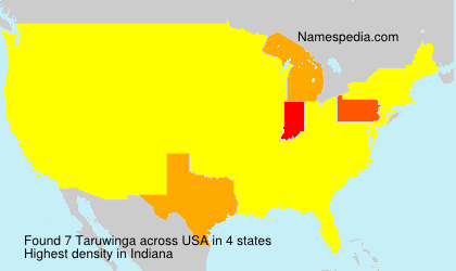 Surname Taruwinga in USA Surname Taruwinga in USA