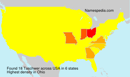 Surname Taschwer in USA Surname Taschwer in USA