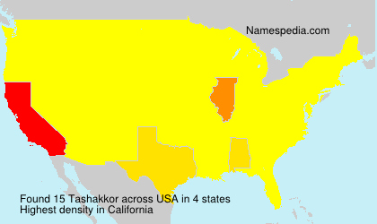 Surname Tashakkor in USA Surname Tashakkor in USA