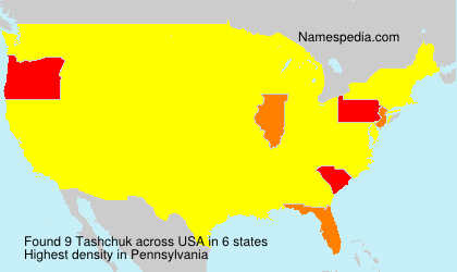 Surname Tashchuk in USA Surname Tashchuk in USA