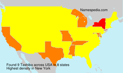 Surname Tashiba in USA Surname Tashiba in USA
