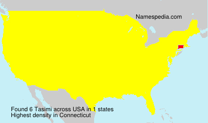 Surname Tasimi in USA Surname Tasimi in USA