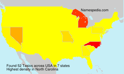 Surname Tasios in USA Surname Tasios in USA