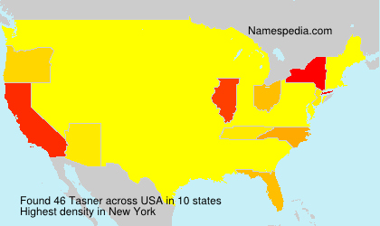 Surname Tasner in USA Surname Tasner in USA