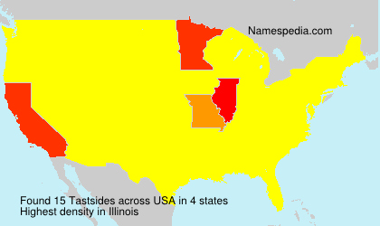 Surname Tastsides in USA Surname Tastsides in USA