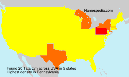 Surname Tatarzyn in USA Surname Tatarzyn in USA