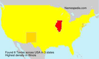 Surname Tavlas in USA Surname Tavlas in USA
