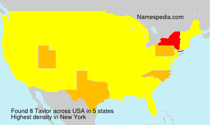 Surname Tavlor in USA Surname Tavlor in USA