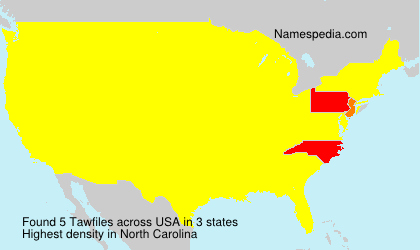 Surname Tawfiles in USA Surname Tawfiles in USA