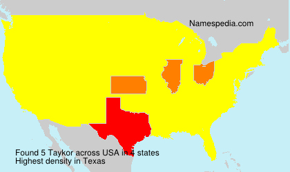 Surname Taykor in USA Surname Taykor in USA