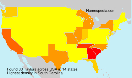 Surname Taylors in USA Surname Taylors in USA
