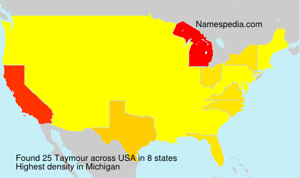 Surname Taymour in USA Surname Taymour in USA