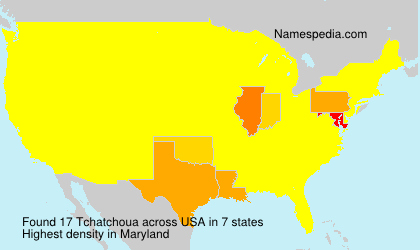 Surname Tchatchoua in USA Surname Tchatchoua in USA