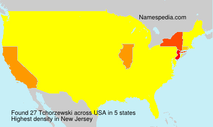 Surname Tchorzewski in USA Surname Tchorzewski in USA