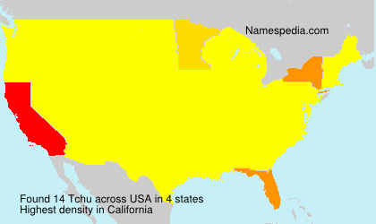 Surname Tchu in USA Surname Tchu in USA
