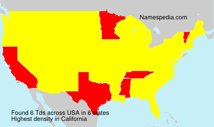 Surname Tds in USA Surname Tds in USA