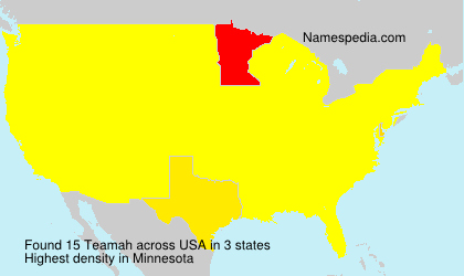 Surname Teamah in USA Surname Teamah in USA