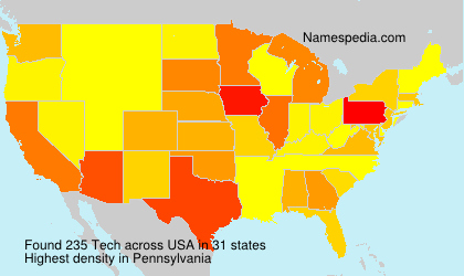 Surname Tech in USA Surname Tech in USA