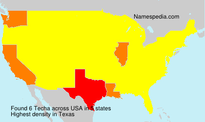 Surname Techa in USA Surname Techa in USA