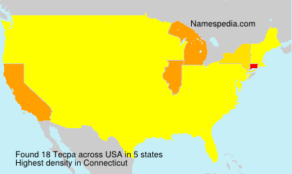 Surname Tecpa in USA Surname Tecpa in USA