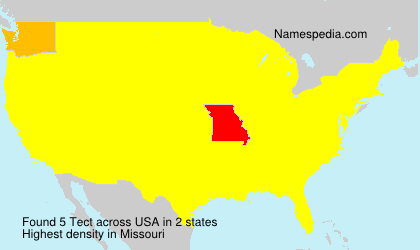 Surname Tect in USA Surname Tect in USA