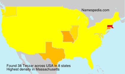 Surname Teczar in USA Surname Teczar in USA