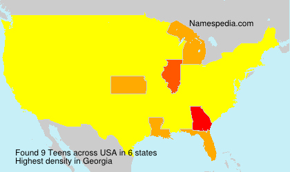 Surname Teens in USA Surname Teens in USA
