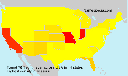 Teghtmeyer Teghtmeyer