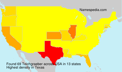 Surname Teichgraeber in USA Surname Teichgraeber in USA