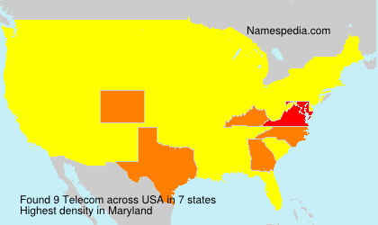 Surname Telecom in USA Surname Telecom in USA