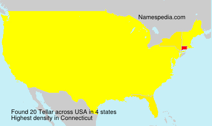 Surname Tellar in USA Surname Tellar in USA