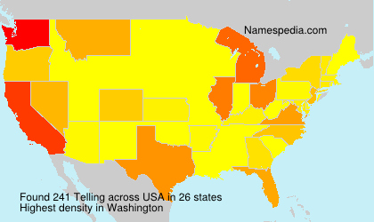 Surname Telling in USA Surname Telling in USA