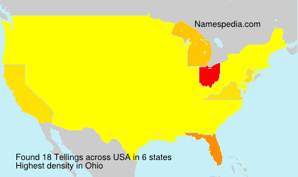 Surname Tellings in USA