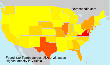 Surname Tembo in USA Surname Tembo in USA