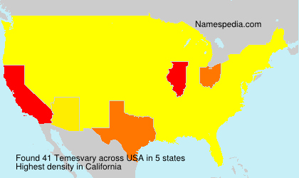 Surname Temesvary in USA Surname Temesvary in USA