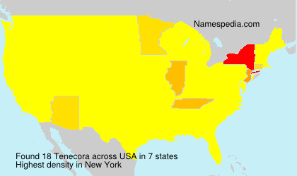 Surname Tenecora in USA Surname Tenecora in USA