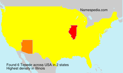 Surname Tepede in USA Surname Tepede in USA