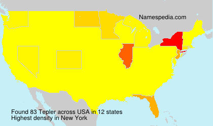 Surname Tepler in USA Surname Tepler in USA