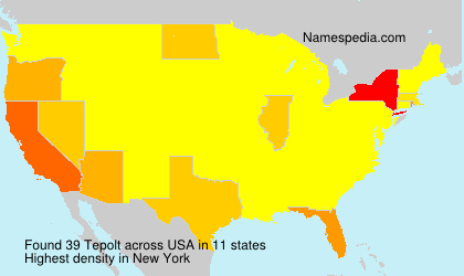 Surname Tepolt in USA Surname Tepolt in USA