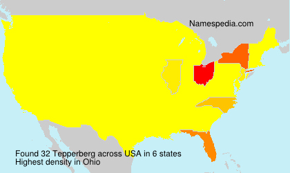 Surname Tepperberg in USA Surname Tepperberg in USA