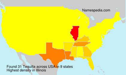 Surname Tequilla in USA Surname Tequilla in USA