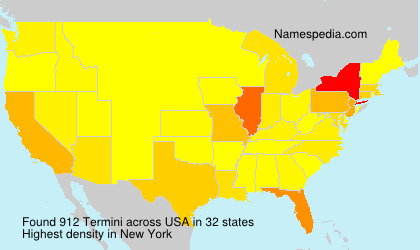 Surname Termini in USA Surname Termini in USA