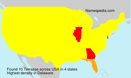 Surname Terrasse in USA Surname Terrasse in USA