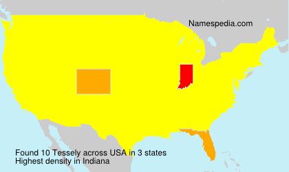 Surname Tessely in USA Surname Tessely in USA